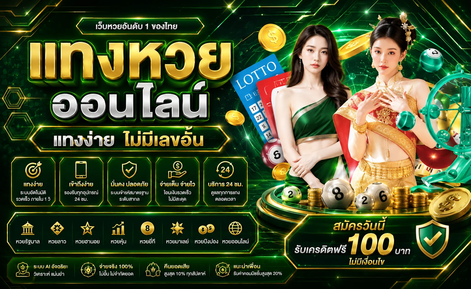 หวยออนไลน์ LUBACLUB แทงหวยจ่ายเต็ม อัปเดตล่าสุด