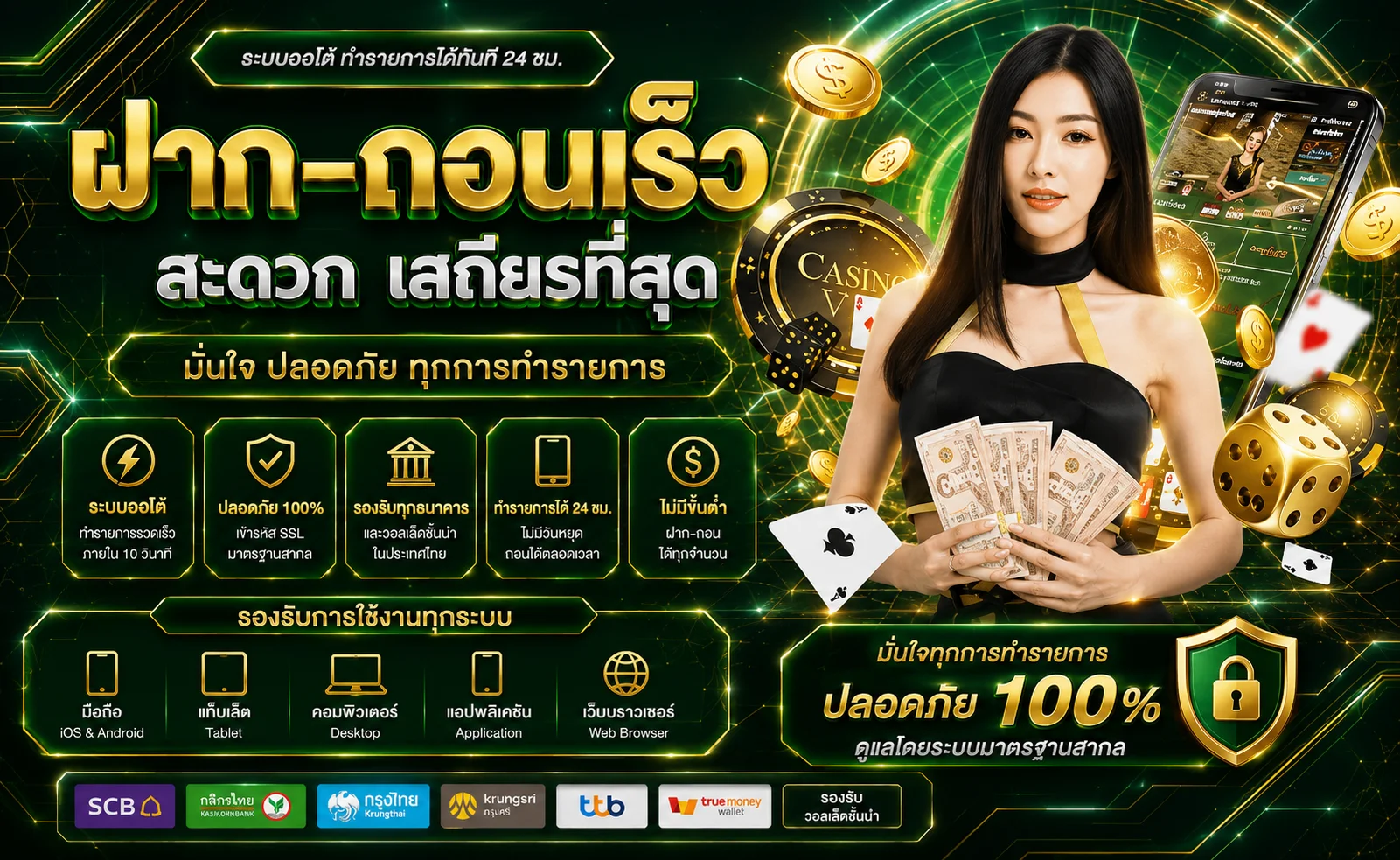 คาสิโนสด LUBACLUB บาคาร่าออนไลน์ ดีลเลอร์สด
