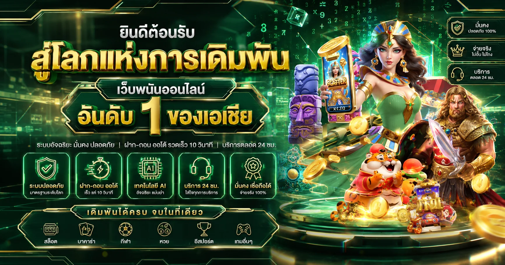 LUBACLUB เว็บตรง หน้าแรก สล็อตออนไลน์และคาสิโนครบวงจร